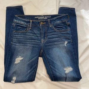 American Eagle Jeggings.